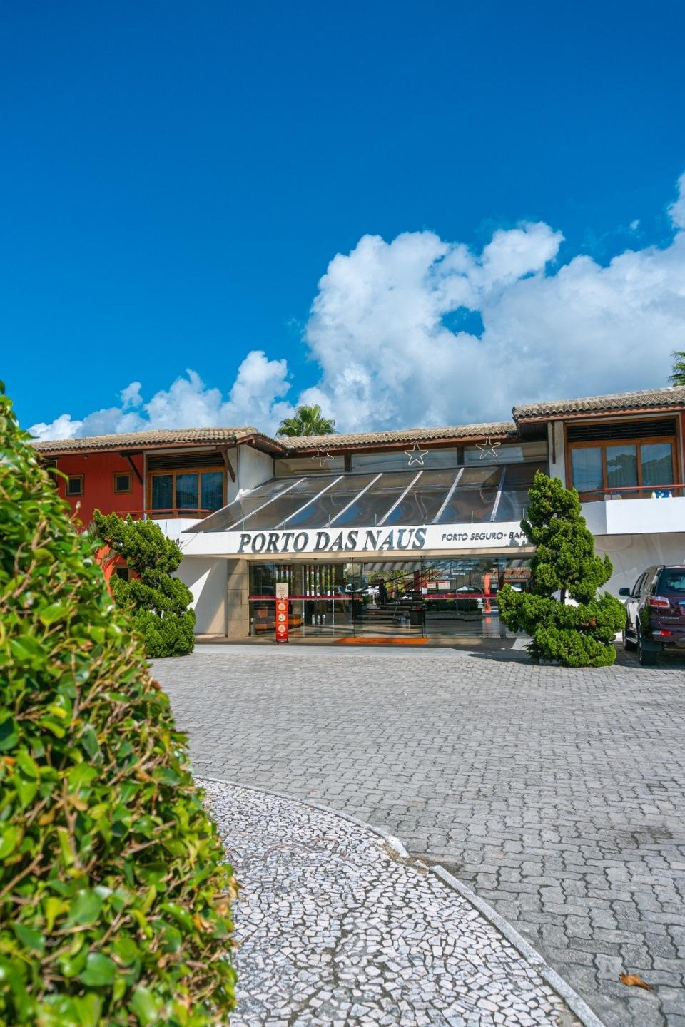 Porto Das Naus Praia Hotel Porto Seguro Exterior photo